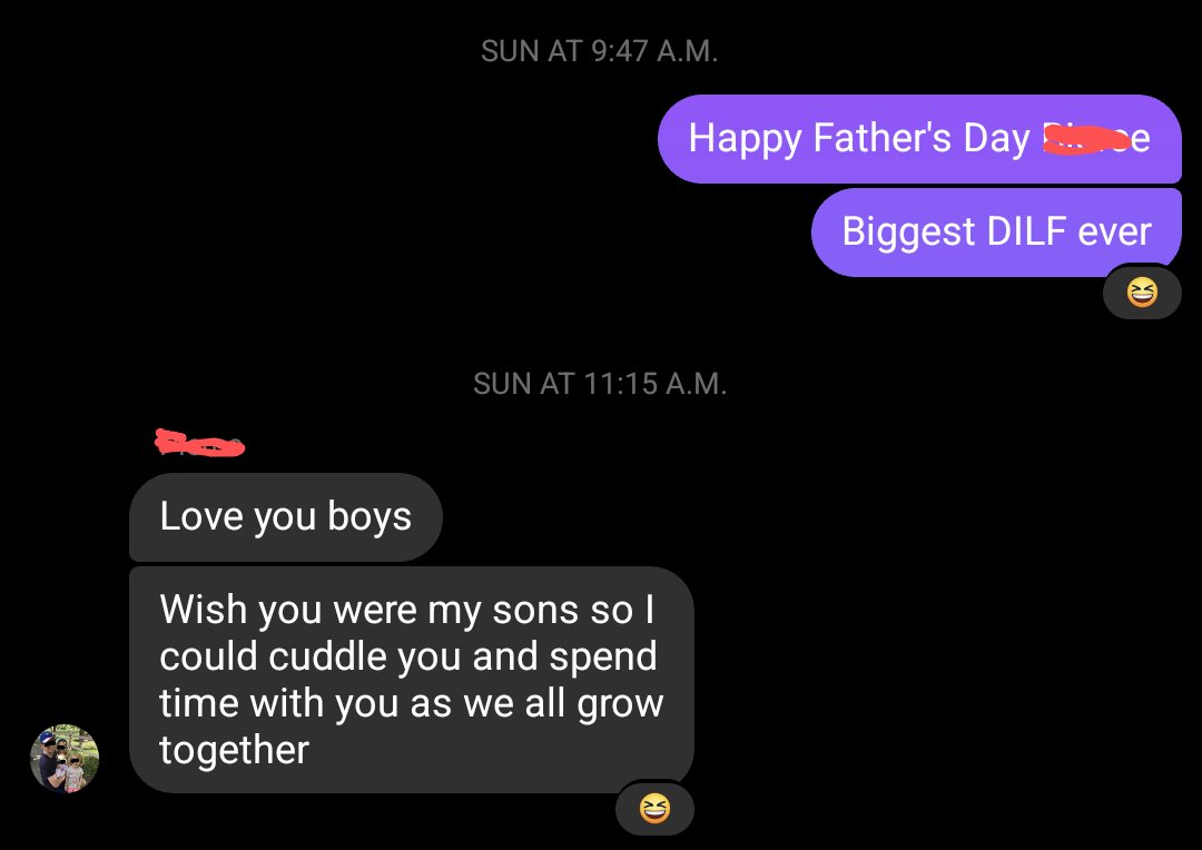 So much love in the band chat