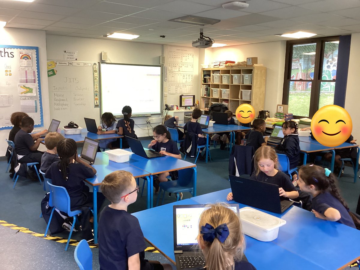 StSebsY2's tweet image. Year 2 have been finding out about, ‘What is a computer?’ We discussed what is the difference between input and output. We then made a list of them using different colours, fonts and text size @StSebastiansPri #SebsY2 #SebsComputing