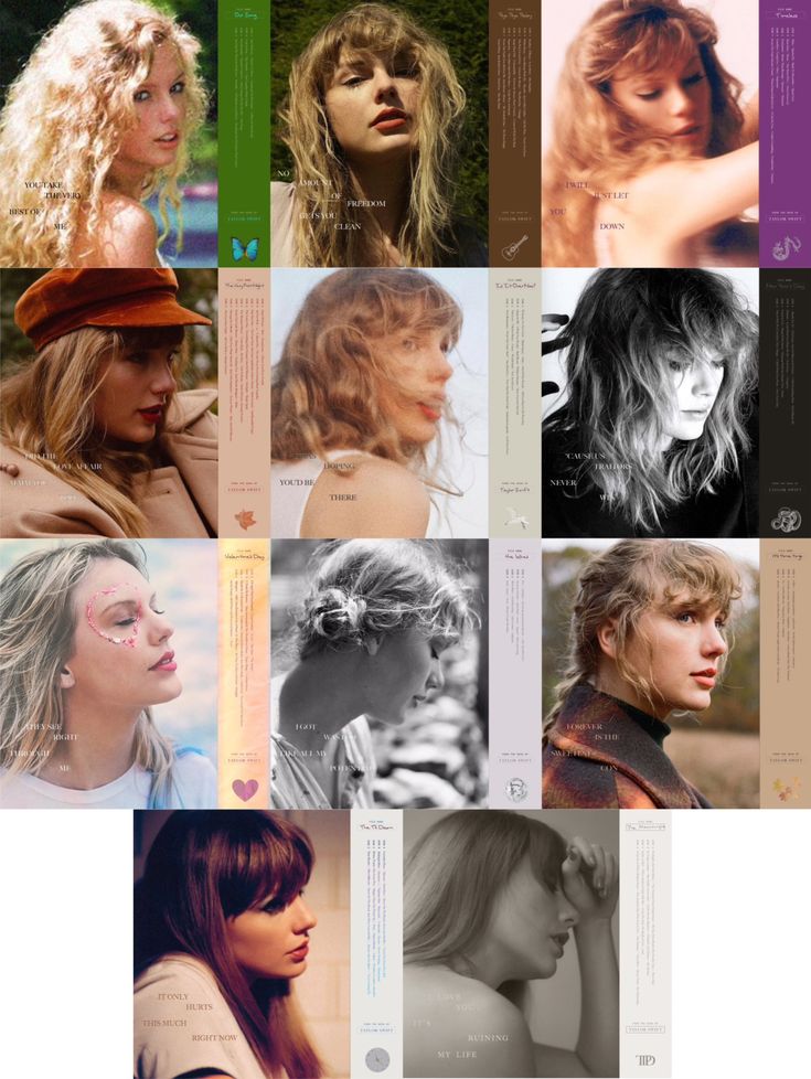 13 years of bad luck if you don't claim your favorite album by Taylor Swift.
