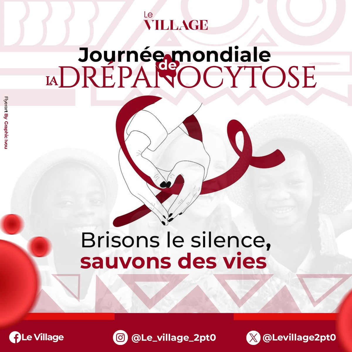 Une nouvelle journée,  mais ce combat dure depuis bien longtemps déjà... Sauvons des vies .
L'électrophorèse avant le complet complet.

#depistage #Drépanocytose #VillageFondation #LeVillage #2024 #JMD #CIE