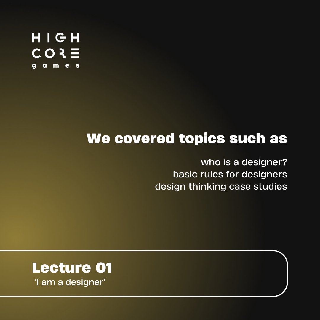 Our L&amp;D Art Camp, led by Senior UI Designer Ilya, is here! 🌟 
Check out our first lecture's highlights and tell us, "Who is a designer?"
