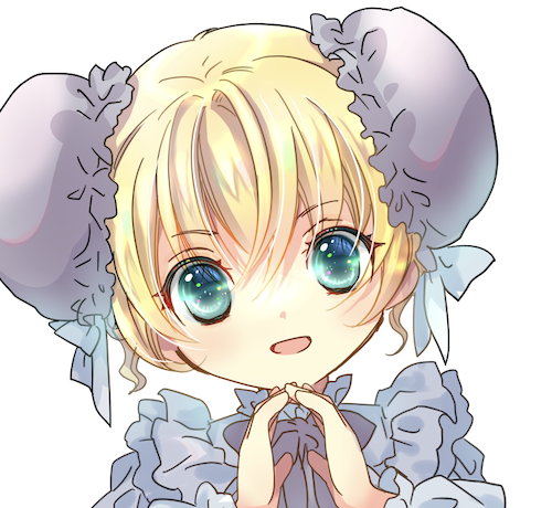 「そういえば昨日「コッテコテなかわいい系の絵たまには描きたいね」いってたけど、最新」|こげどんぼ*💮育児中のイラスト