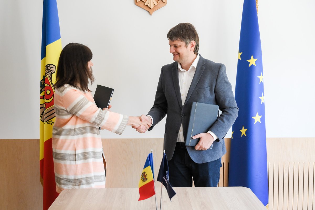 🤝New step forward in developing our road infrastructure! Today,at the Ministry of Infrastructure and Regional Development, we signed two Agreements with the World Bank for a credit of 98 mln Euro. Thank you, <a href="/WorldBank/">World Bank</a>!