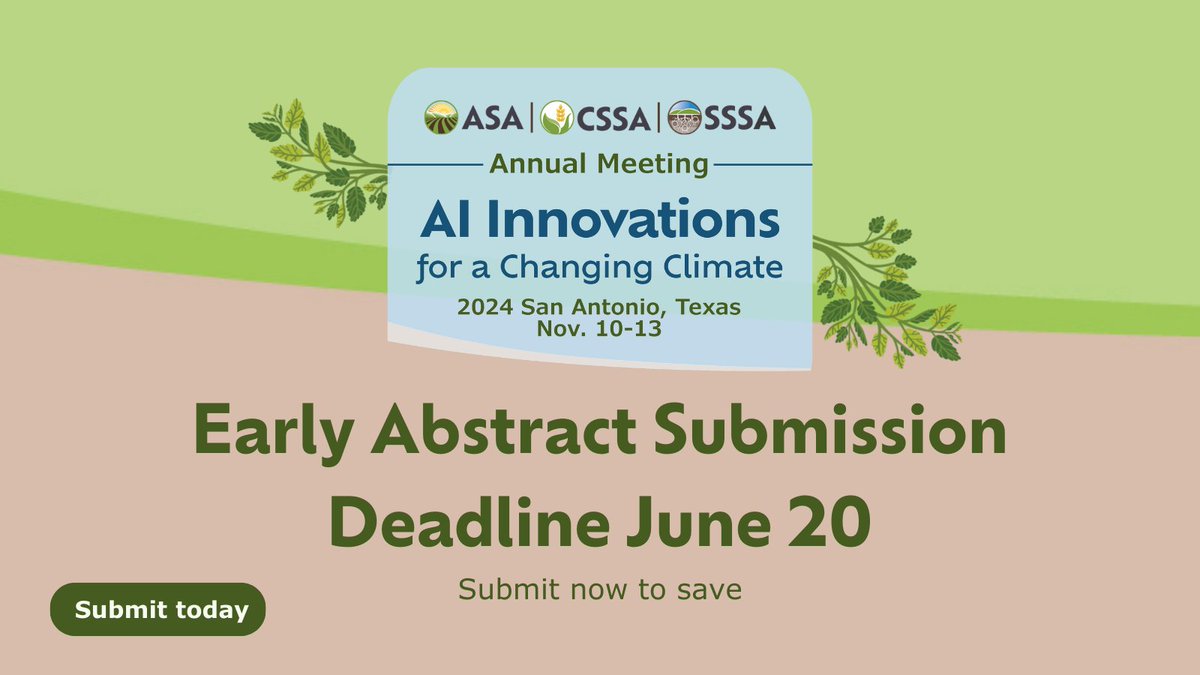 Tomorrow is the last day to submit your abstract for #ACSMtg 2024 at early bird prices. 🫨 After 6/20, submission fees increase by $20. Submit yours now and get those savings: ow.ly/uIP350SlfxT