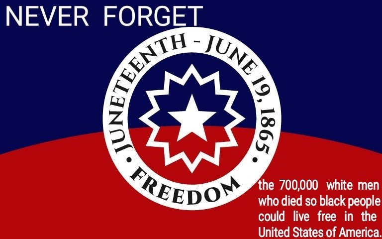 JDMacRoberts's tweet image. #Juneteenth #NeverForget