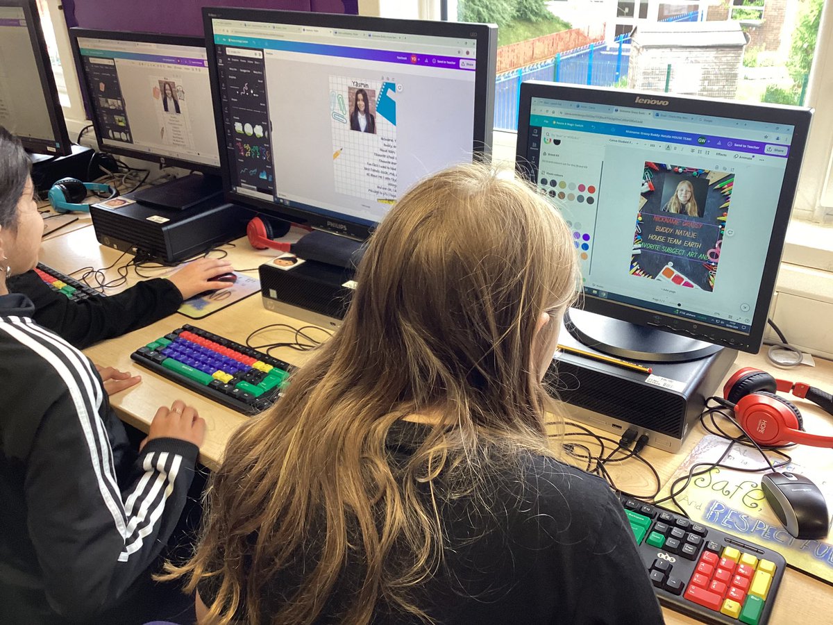 Rimbleton PS (@rimbletonps) on Twitter photo Our primary 7 pupils have been getting creative with <a href="/CanvaEdu/">Canva Education</a>, designing their profile pages for an online yearbook! 📖✨It’s fantastic to see their unique personalities shine through their designs. #yearbook #digitallearning Our primary 7 pupils have been getting creative with <a href="/CanvaEdu/">Canva Education</a>, designing their profile pages for an online yearbook! 📖✨It’s fantastic to see their unique personalities shine through their designs. #yearbook #digitallearning