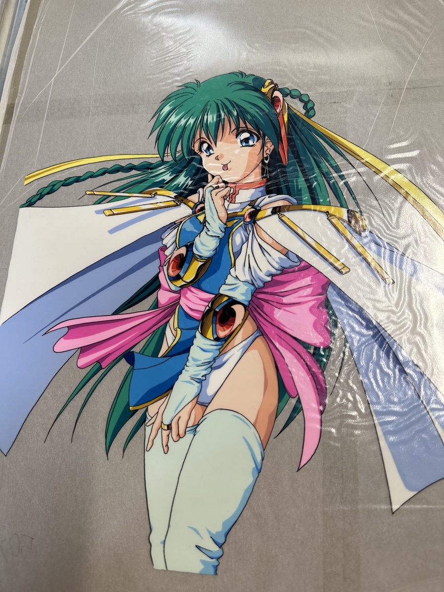 MS-DOS時代のゲームを動かしたので、前にアップした当時のゲームのセル