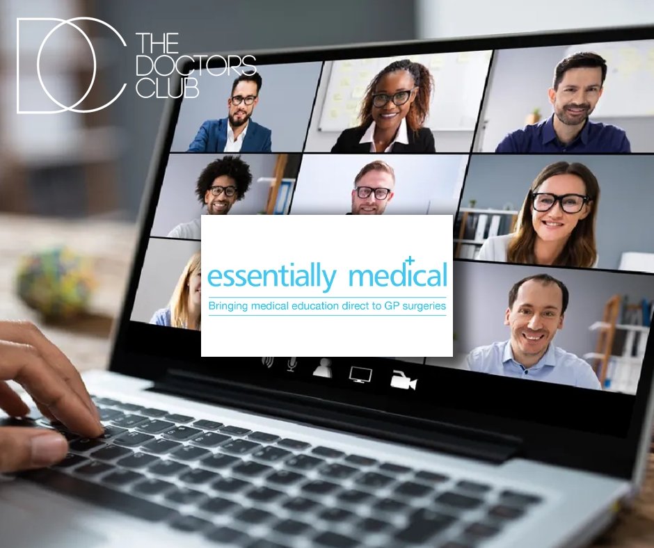 We're delighted to welcome Essentially Medical as a partner with the Doctors Club. 
They are looking to speak to doctors and consultants that would be interested in presenting at the educational events the run for GPs. 
Learn more: thedoctorsclub.co.uk/business-servi… 
@Essentially Medical