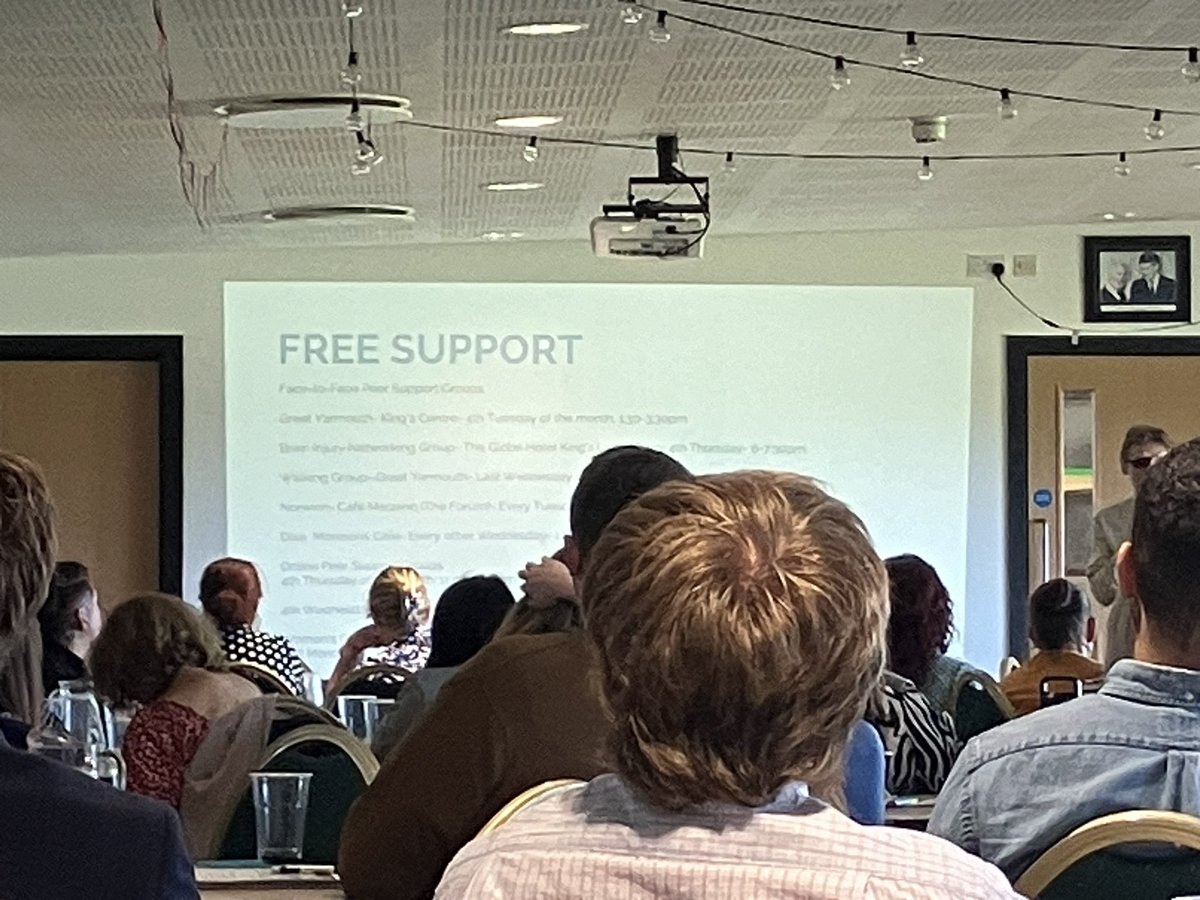 Crystal Eaton (@crystaleatonlaw) on Twitter photo Great reminder of the free brain injury support groups available to help survivors and their families <a href="/NorfolkWHeadway/">Norfolk Headway</a> #abi #norfolk 🧠 Great reminder of the free brain injury support groups available to help survivors and their families <a href="/NorfolkWHeadway/">Norfolk Headway</a> #abi #norfolk 🧠