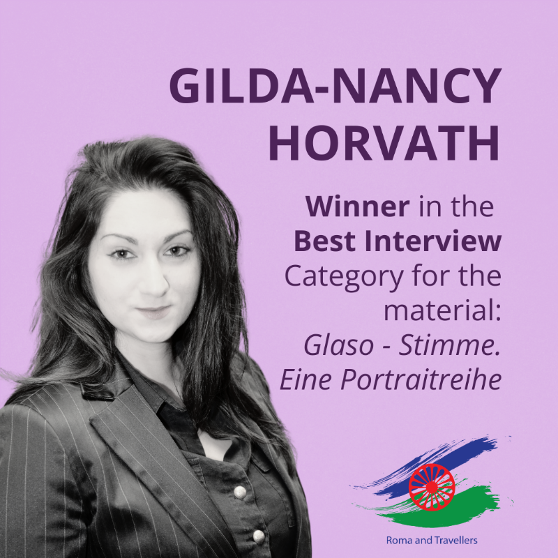 EU_Justice's tweet photo. 🥳Congratulations to the winners🏆 The Journalism Excellence Awards of the @CoE_Antidiscri honour five journalists for their exemplary work in promoting a balanced portrayal of Roma &amp; marginalised communities in media.

More on the project: https://t.co/R5ruU4sbqK

The winners↓