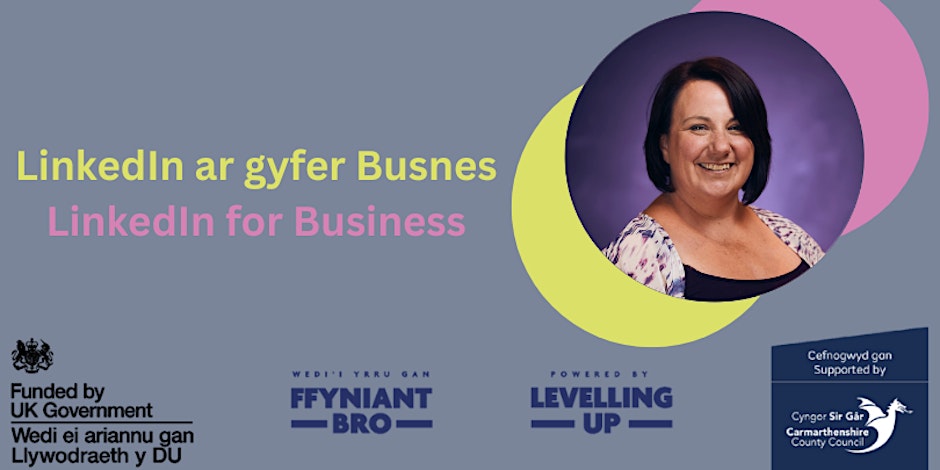 Need to boost your LinkedIn presence?
Learn how to polish your profile, expand your network, and harness LinkedIn’s tools for marketing and sales success. Perfect for anyone looking to sharpen their social media strategy. 

Sign up today
purple-dog.co.uk/events/linkedi…
#LinkedInSuccess