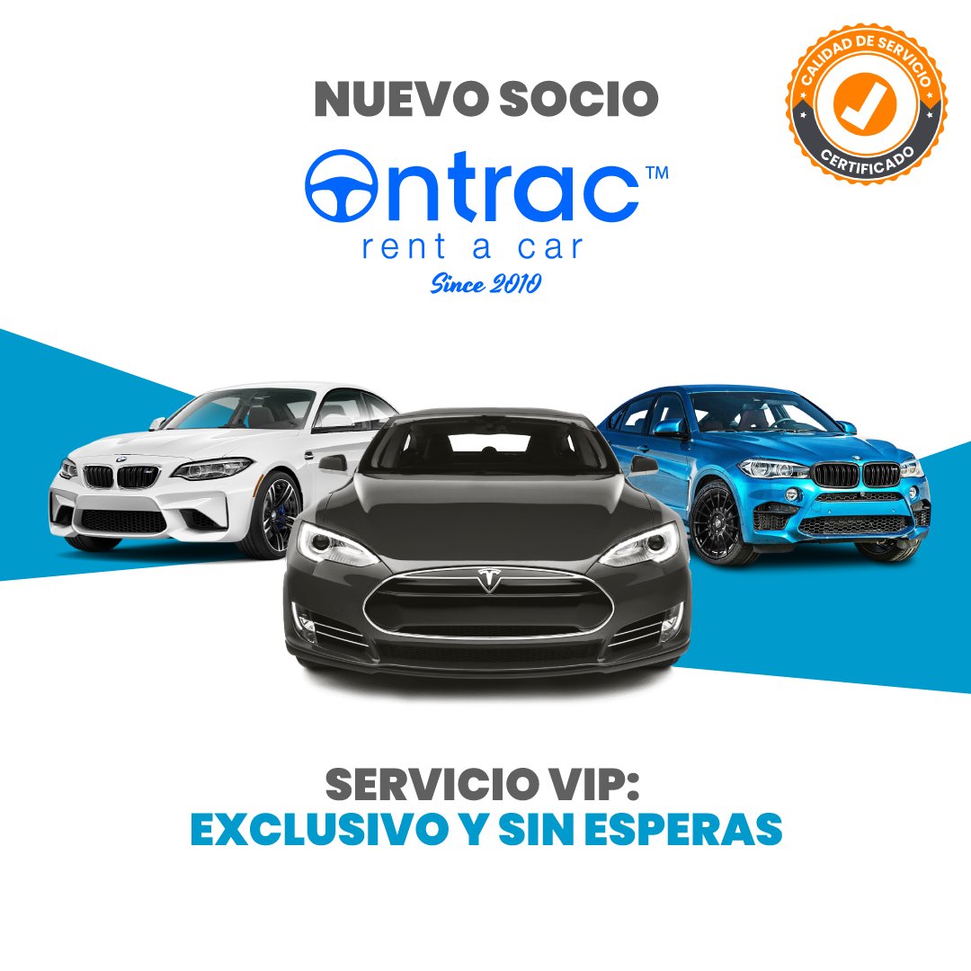 RentingCarz's tweet photo. Ahora Ontrac es parte de nuestra plataforma de alquiler de autos. Con su servicio VIP 🚗✨, puedes alquilar sin pasar por el mostrador, sin colas y sin ningún tipo de espera. Disfruta de la entrega y devolución en la dirección de tu conveniencia, sin ningún costo adicional. https://t.co/dRH7wQvudW