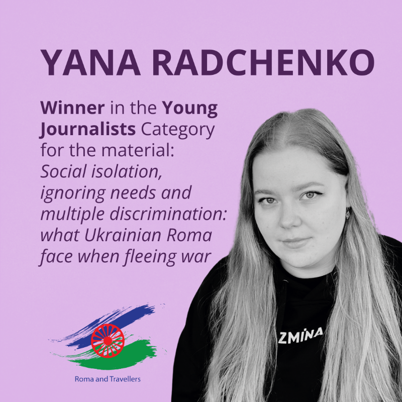EU_Justice's tweet photo. 🥳Congratulations to the winners🏆 The Journalism Excellence Awards of the @CoE_Antidiscri honour five journalists for their exemplary work in promoting a balanced portrayal of Roma &amp; marginalised communities in media.

More on the project: https://t.co/R5ruU4sbqK

The winners↓