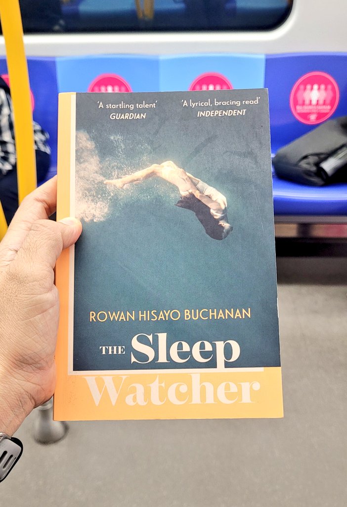 Rebecca (Becky) Ilham (@beckyilham) on Twitter photo Finally read The Sleep Watcher by <a href="/RowanHLB/">Rowan Hisayo Buchanan</a>!
Addressing the issue of domestic violence, complexity of spousal & parental love etc., - TSW's slow burn reached a painful pinnacle that left my heart aching hours after finishing. Finally read The Sleep Watcher by <a href="/RowanHLB/">Rowan Hisayo Buchanan</a>!
Addressing the issue of domestic violence, complexity of spousal & parental love etc., - TSW's slow burn reached a painful pinnacle that left my heart aching hours after finishing.