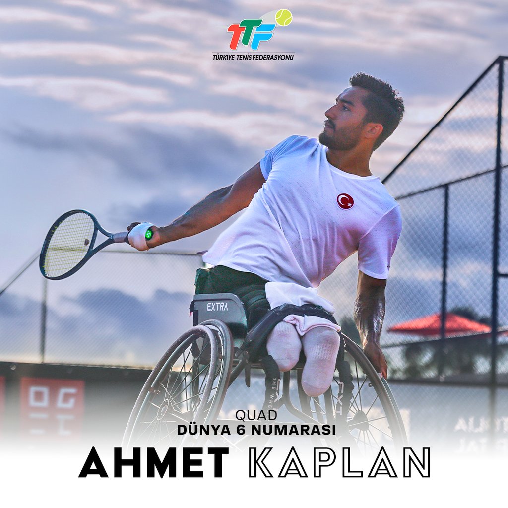 A H M E T  K A P L A N 🇹🇷
Yeni kariyer rekoru 🚨
Dünya 6'ncılığı 📈

Paris 2024 Paralimpik Oyunları yolunda kota mücadelesi veren sporcumuz Ahmet Kaplan Quad kategorisinde dünya sıralamasında 6 numaraya yükselerek kariyer rekorunu elde etti 🚀