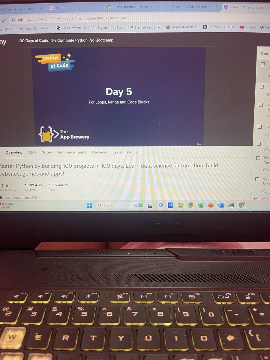 bookandcoffee12's tweet image. Day 5  #100daysofcodeangela #100dayspython #udemy