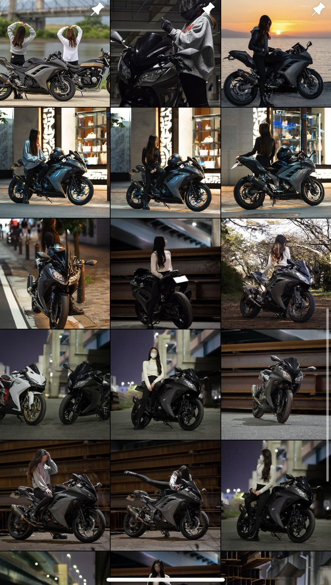 バイクだけ買うっていうコメントももらったのですが、いつもバイクのアカウント見てて、乗ってる動画見たい！！って思っちゃうから免許取ってからじゃないとダメなんだ・・！ https://t.co/XeahbeF0km