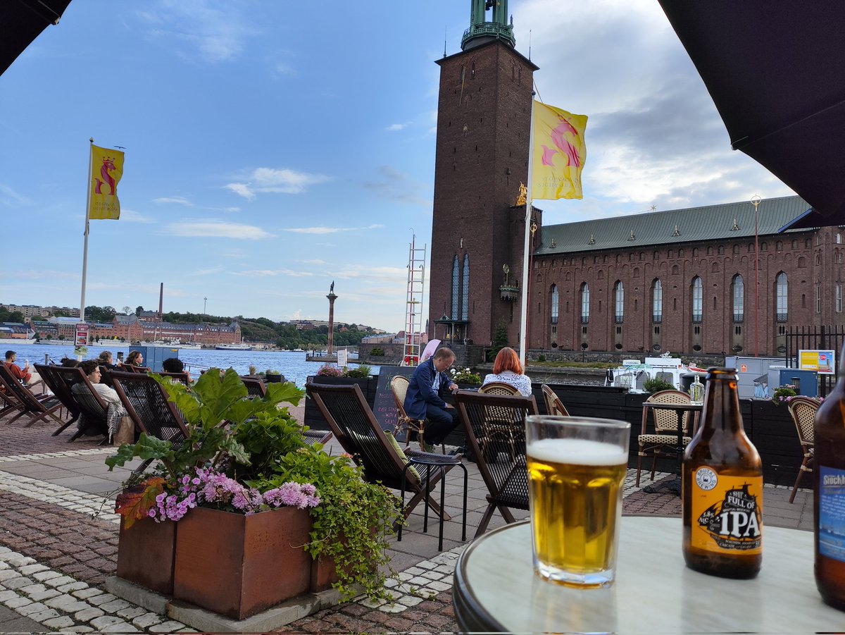 Excited to have presented our paper "Evolution at the Wheel: Shifting R&amp;D Trajectories in the European Automotive Industry" at the R&amp;D Management Conference in Stockholm! 🛠️ Got amazing feedback and suggestions for future work. Enjoyed exploring sunny Stockholm too.🍻 #rnd2024