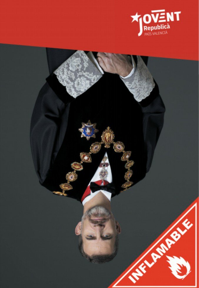 Hui fa 317 anys, els Borbons van cremar Xàtiva.
Hui hi ha qui celebra que, ara fa deu anys, van coronar-ne un altre.

🔥Nosaltres no oblidem.