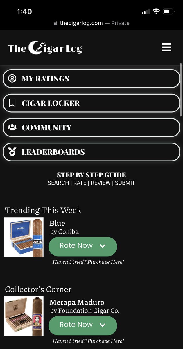 TheCigarLog's tweet image. 🚀 We have a fresh new look! 🚀

We&apos;ve revamped our homepage to make it more user-friendly and engaging. Check it out and let us know what you think!

🌐 [thecigarlog.com]

#WebsiteRefresh #NewLook #TheCigarLog