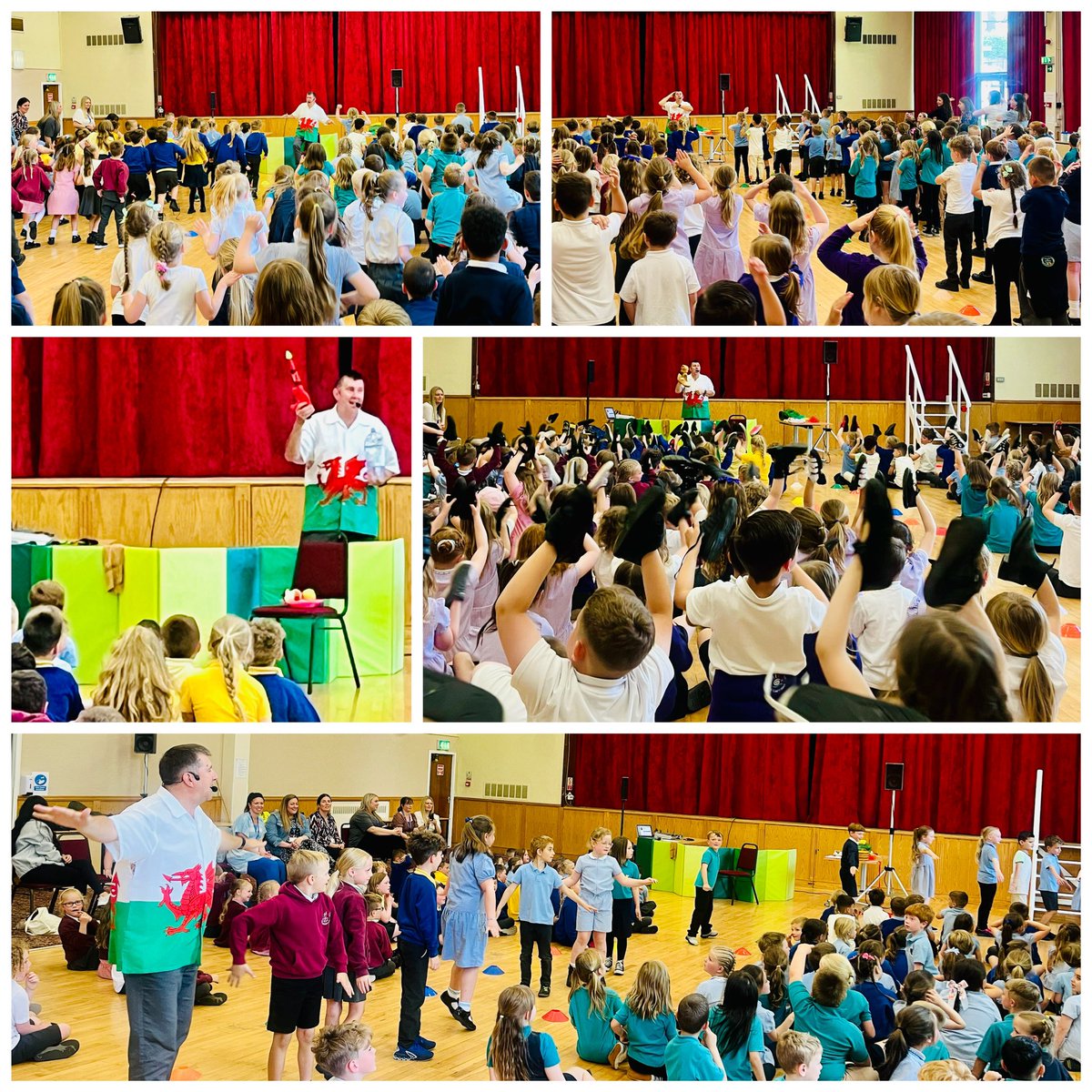 🎶Croeso i JAMBORÎ Pnawn Dydd Mercher!🎶🏴󠁧󠁢󠁷󠁬󠁳󠁿
<a href="/FlintshireCC/">Cyngor Sir y Fflint / Flintshire County Council</a> Primaries enjoying canu Cymraeg efo <a href="/MartynGeraint/">Martyn Geraint</a> 
Da iawn <a href="/saltneyferrycp/">Saltney Ferry School</a> <a href="/WoodyCPSaltney/">Wood Memorial CP</a> <a href="/BrynPennant/">Ysgol Bryn Pennant</a> <a href="/penarlag_cp/">Penarlag CP</a> <a href="/YsgolbroCarmel/">Ysgol Bro Carmel</a> <a href="/cornistpark/">Cornist Park</a> <a href="/CaerNant/">Ysgol Cae'r Nant</a> <a href="/St_Eths/">St Ethelwold's VA</a> 
Canu bendigedig Ysgolion cynradd <a href="/CSyFflint/">Cyngor Sir y Fflint</a> 🎶🏴󠁧󠁢󠁷󠁬󠁳󠁿