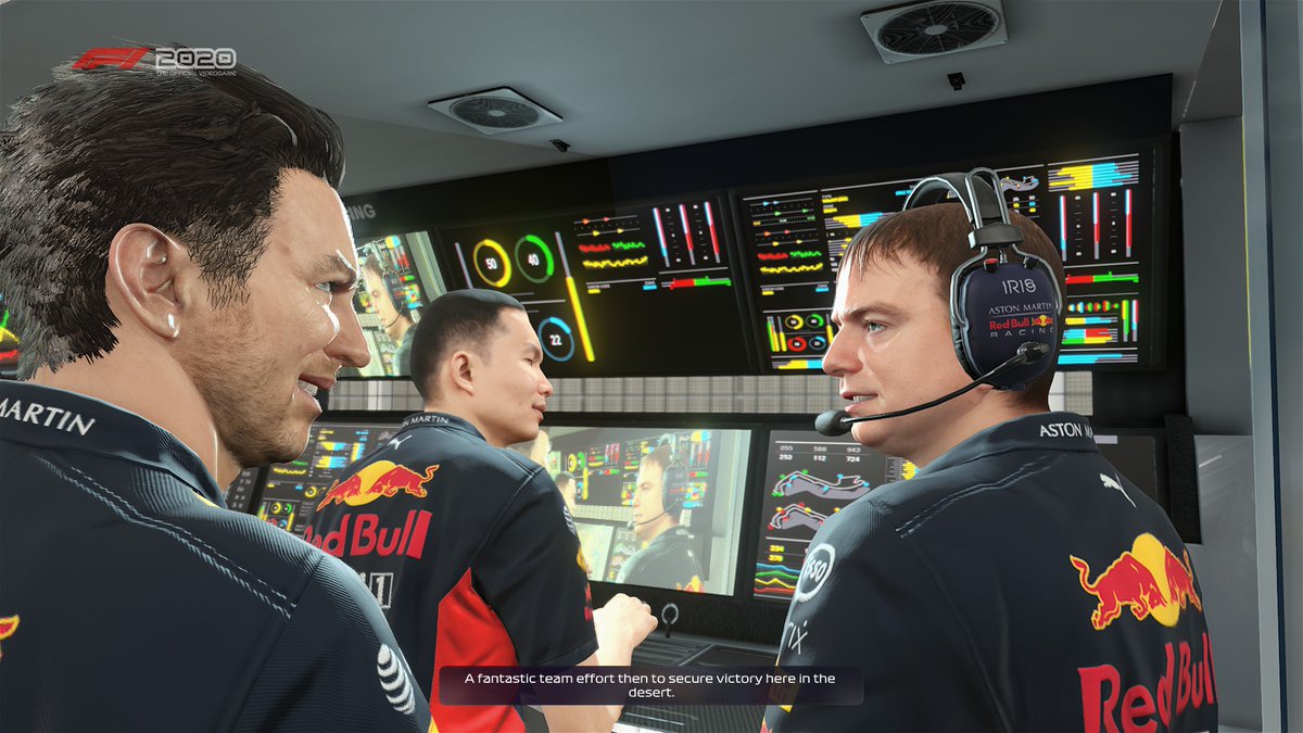 ish7superfast's tweet photo. @EASPORTSF1 That Scene is From F1 2020 
You guys literally removing every small details from the game Every year that is so sad, 
Even in Track there is no Tree Leafs floating etc it was there in F1 20 game https://t.co/anTkABnz6v