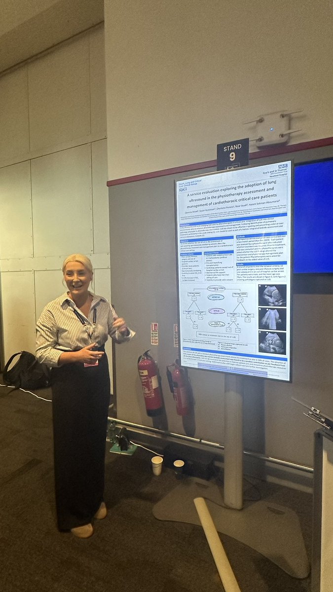 Charlotte Pereira (@pereiracharlie) on Twitter photo <a href="/gemwood01/">Gemma Wood</a> presenting her work from <a href="/RBandH/">Royal Brompton and Harefield</a> on the use of LUS in decision making for physio treatment #SOA24 <a href="/TheACPRC/">ACPRC</a> <a href="/gemwood01/">Gemma Wood</a> presenting her work from <a href="/RBandH/">Royal Brompton and Harefield</a> on the use of LUS in decision making for physio treatment #SOA24 <a href="/TheACPRC/">ACPRC</a>
