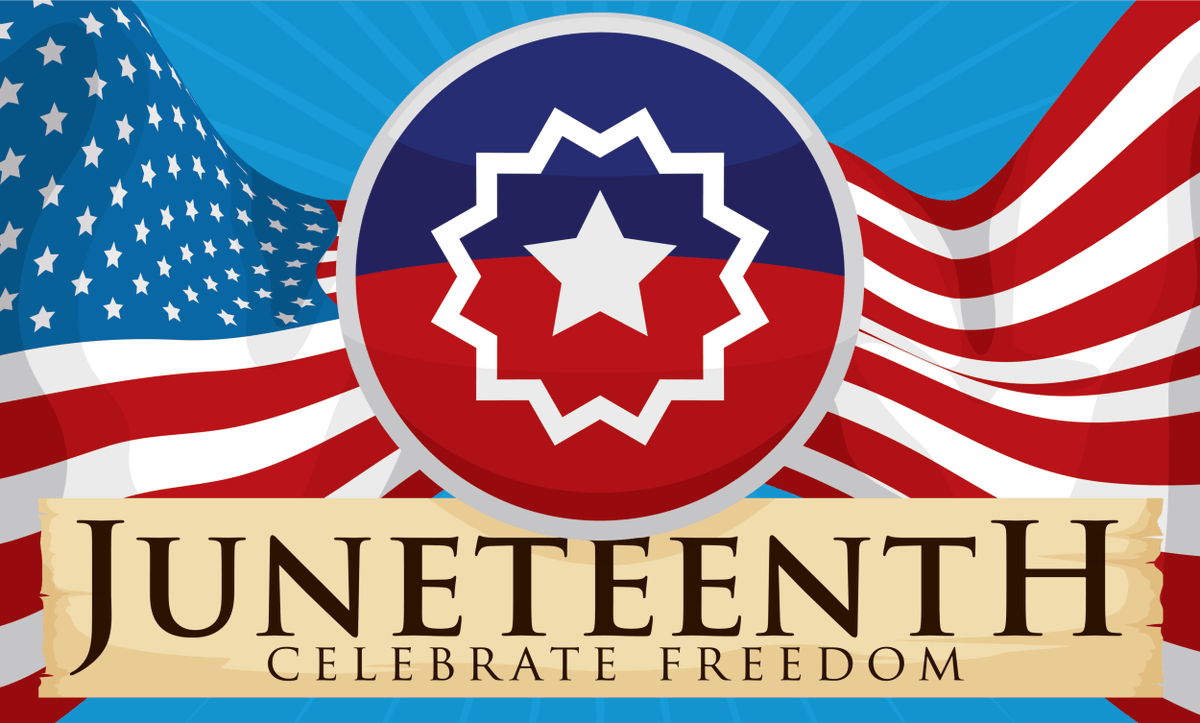 The  1st Juneteenth:  On June 19, 1865, nearly 2 years after President Abraham Lincoln emancipated enslaved Africans in America, Union troops arrived in Galveston Bay, Texas w/news of freedom.  It became known as Juneteenth or Freedom Day.  To learn more: nmaahc.si.edu/juneteenth