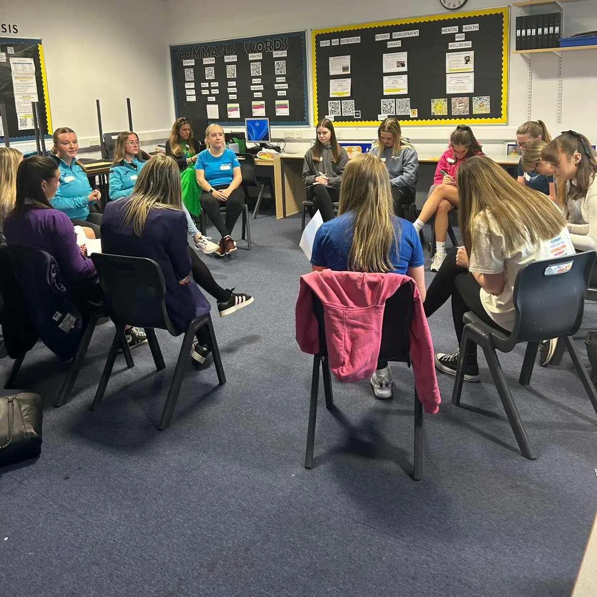 activeschoolsWD's tweet image. 🌟Fit For Girls workshop🌟

Massive thank you to Sportscotland and the FFGs tutors who delivered a brilliant workshop to the WD Fit For Girls ambassadors 24/25 from @P_E_Dumbarton
@VoLAPEDept @clydebankhigh
@SPTA_HighSchool

#fitforgirls #sportscotland #femalerolemodels