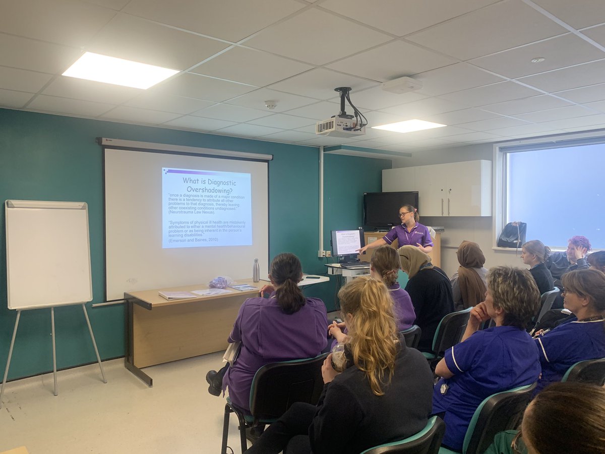 WHTSafeguarding's tweet image. More great work for #LearningDisabilityweek2024 diagnostic overshadowing and the importance of listening to patients, carers and families. @kellyMcgovern21 @Mel_Chambers76 @MichelleMulvan2