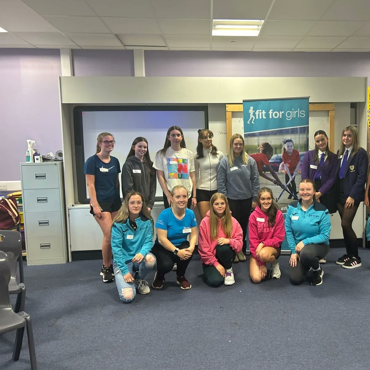 activeschoolsWD's tweet image. 🌟Fit For Girls workshop🌟

Massive thank you to Sportscotland and the FFGs tutors who delivered a brilliant workshop to the WD Fit For Girls ambassadors 24/25 from @P_E_Dumbarton
@VoLAPEDept @clydebankhigh
@SPTA_HighSchool

#fitforgirls #sportscotland #femalerolemodels