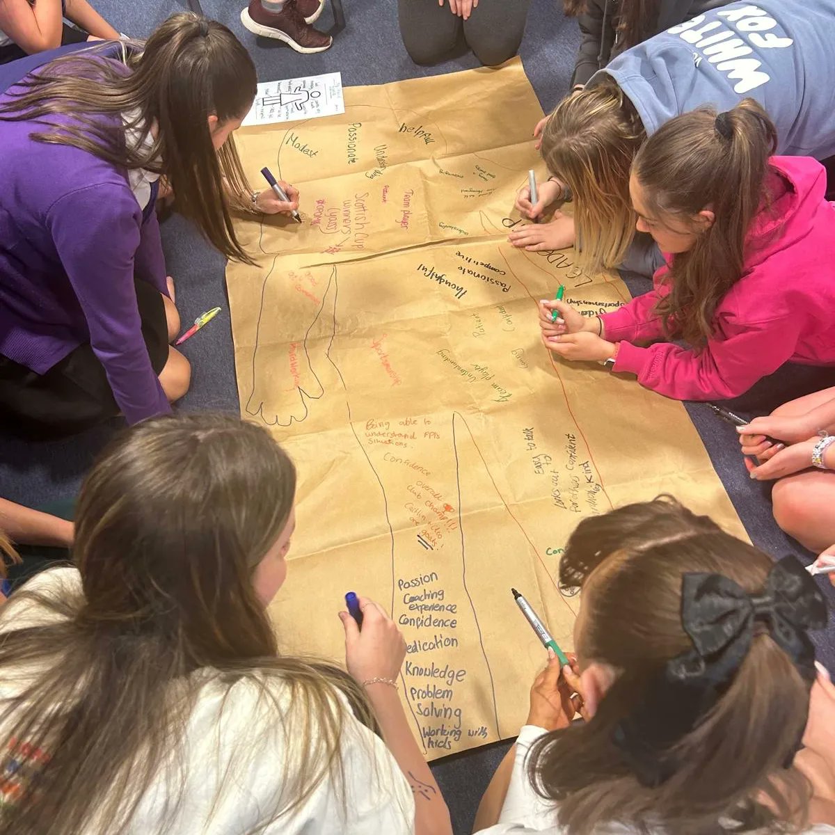 activeschoolsWD's tweet image. 🌟Fit For Girls workshop🌟

Massive thank you to Sportscotland and the FFGs tutors who delivered a brilliant workshop to the WD Fit For Girls ambassadors 24/25 from @P_E_Dumbarton
@VoLAPEDept @clydebankhigh
@SPTA_HighSchool

#fitforgirls #sportscotland #femalerolemodels