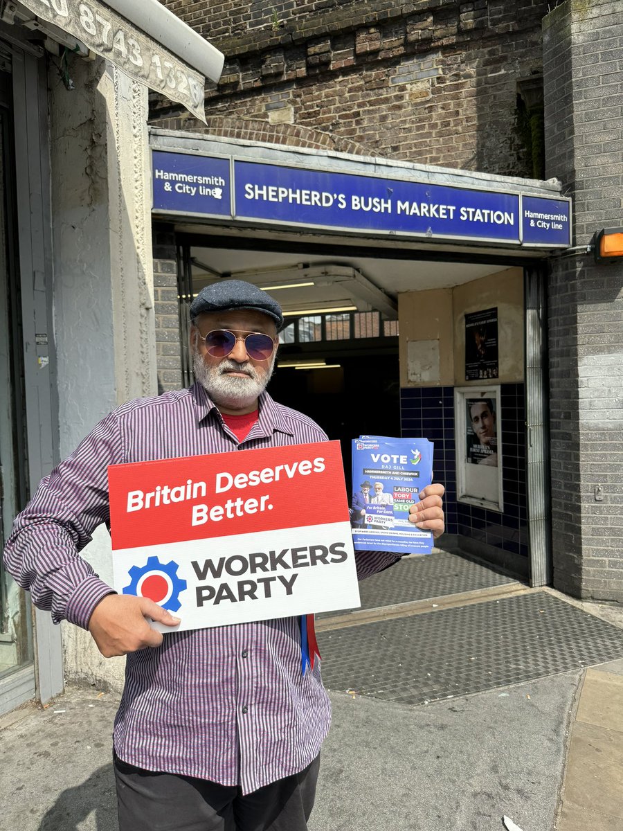 Raj4Hammersmith's tweet photo. Committed to class politics, the Workers Party of Britain seeks to REPLACE the misnamed and unfit-for-purpose Labour Party.
#VoteRaj4Hammersmith β
#WorkersPartyofBritain π¬π§
#CommonSenseSocialism β
#ForBritainForGaza π΅πΈ
#BoycottLabour β https://t.co/inM3bb6vON