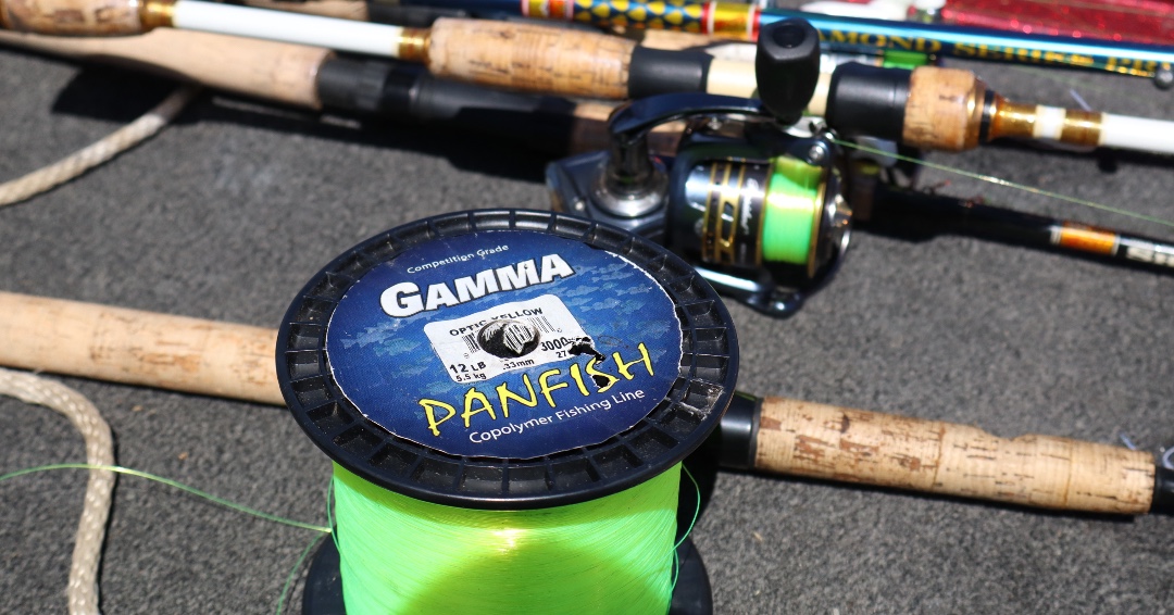 CrappieNow's tweet photo. Gamma Fishing’s #Panfish copolymer line was a hit at #RidgelandCamp2024! The bright green color helps spot movement while staying strong to hold onto those fighting crappie!
https://t.co/ghmDhwK1iS
#GammaLine #ExploreRidgeland #VisitMS https://t.co/5Yuflqe0Nh