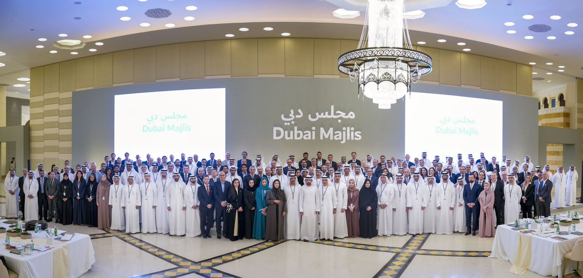 I attended the 2024 Dubai Majlis co-hosted by the Department of Economy and Tourism and Dubai Chambers at Qasr Al Bahar, which brought together more than 200 government and business leaders and entrepreneurs. Guided by <a href="/HHShkMohd/">HH Sheikh Mohammed</a>’s visionary leadership, Dubai continues to make