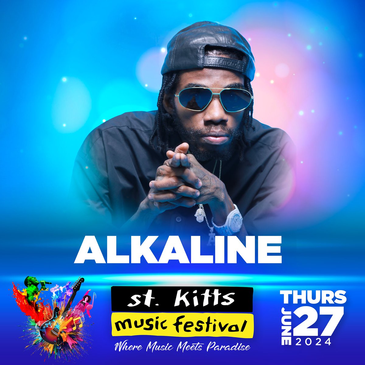 🔥🤞🏽 Champion Boy, Alkaline will bring his signature sound and electrifying stage presence to our iconic festival next Thursday, June 27th! 

🎶 𝗪𝐡𝐢𝐜𝐡 𝐬𝐨𝐧𝐠 𝐝𝐨 𝐲𝐨𝐮 𝐭𝐡𝐢𝐧𝐤 𝐡𝐞 𝐰𝐢𝐥𝐥 𝐨𝐩𝐞𝐧 𝐡𝐢𝐬 𝐬𝐞𝐭 𝐰𝐢𝐭𝐡?  𝐒𝐡𝐚𝐫𝐞 𝐲𝐨𝐮𝐫 𝐩𝐫𝐞𝐝𝐢𝐜𝐭𝐢𝐨𝐧𝐬!