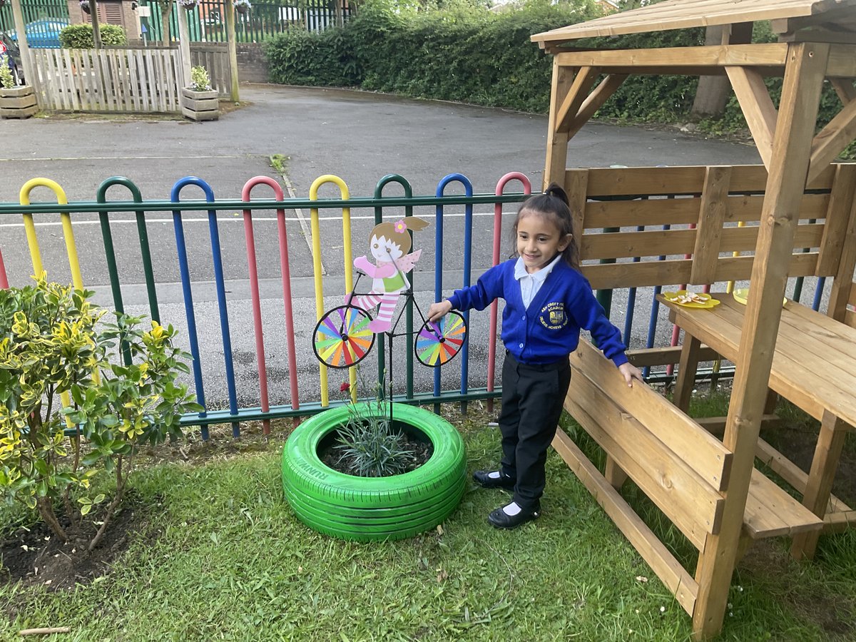 It has been lovely to hear how the children enjoyed their special time with their families this past week, celebrating Eid. 

We've been having a great time back in school, with our EYFS children enjoying our new garden equipment! 

<a href="/theharmonytrust/">The Harmony Trust</a>
