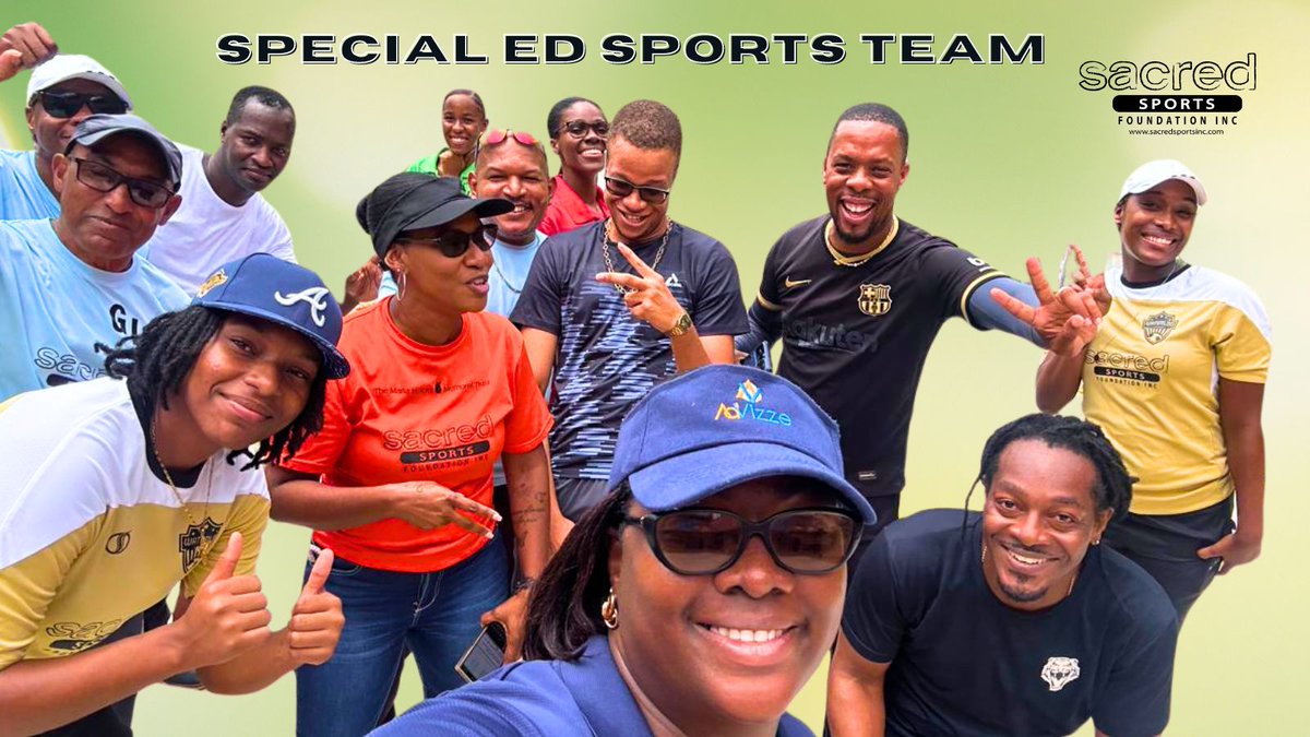 SacredSportsInc's tweet photo. Yes, we are all smiles to be collaborating with Special Educators in Saint Lucia. Highly trained professionals who understand how to help students with developmental, physical, and behavioral/emotional needs. #IncludingUs @SaintLuciaGov @EUinBarbados @FIFAcom #FFCP https://t.co/HfgUKzkel7