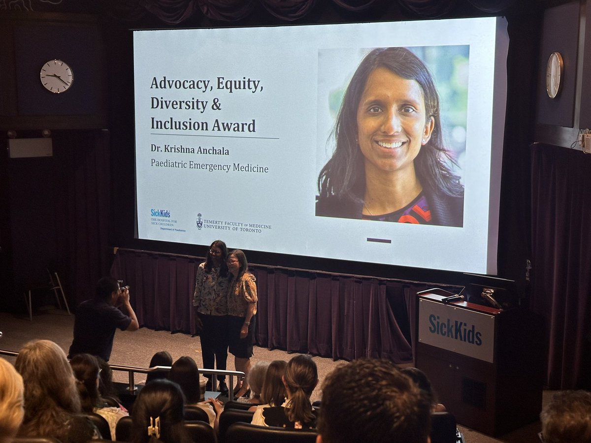 Daniel Rosenfield (@drosenfield) on Twitter photo And another amazing #pem clinician Krishna Anchala winning the inaugural advocacy and EDI award! <a href="/LennoxHuang/">Lennox Huang 黄宏加</a> <a href="/DrJFriedman/">Jeremy Friedman</a> <a href="/DrAnnieHuang/">Annie Huang</a> <a href="/AtkinsonAdelle/">Adelle Atkinson</a> And another amazing #pem clinician Krishna Anchala winning the inaugural advocacy and EDI award! <a href="/LennoxHuang/">Lennox Huang 黄宏加</a> <a href="/DrJFriedman/">Jeremy Friedman</a> <a href="/DrAnnieHuang/">Annie Huang</a> <a href="/AtkinsonAdelle/">Adelle Atkinson</a>