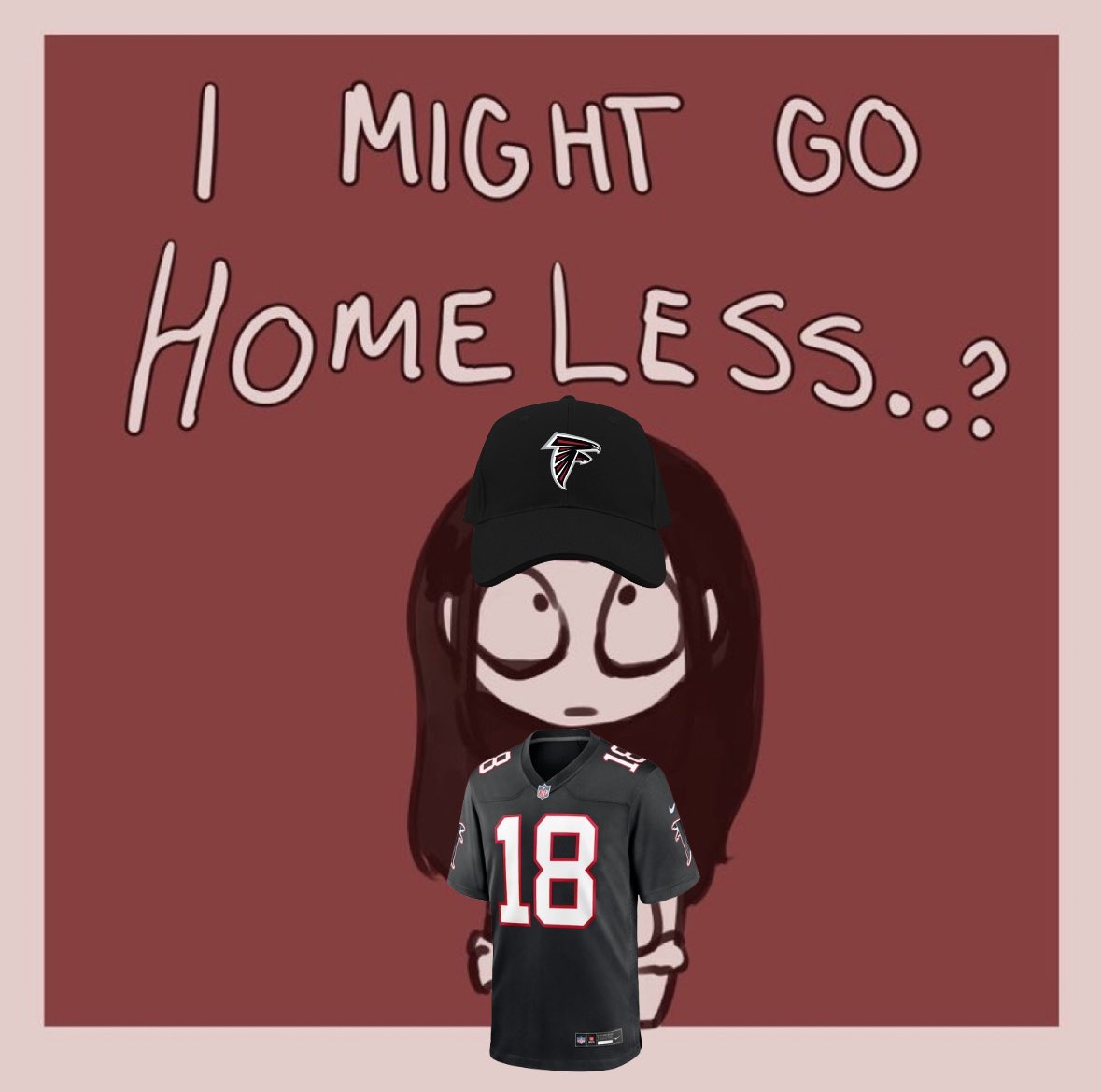 DameSarrHoodie's tweet photo. Supporting the F*lcons while living in a pro-P*nthers Family
CW: Abuse
(Please Retweet so I don't get shadowbanned thanks)
1/10
#FreeAtlanta https://t.co/vt5NvKL0Wq