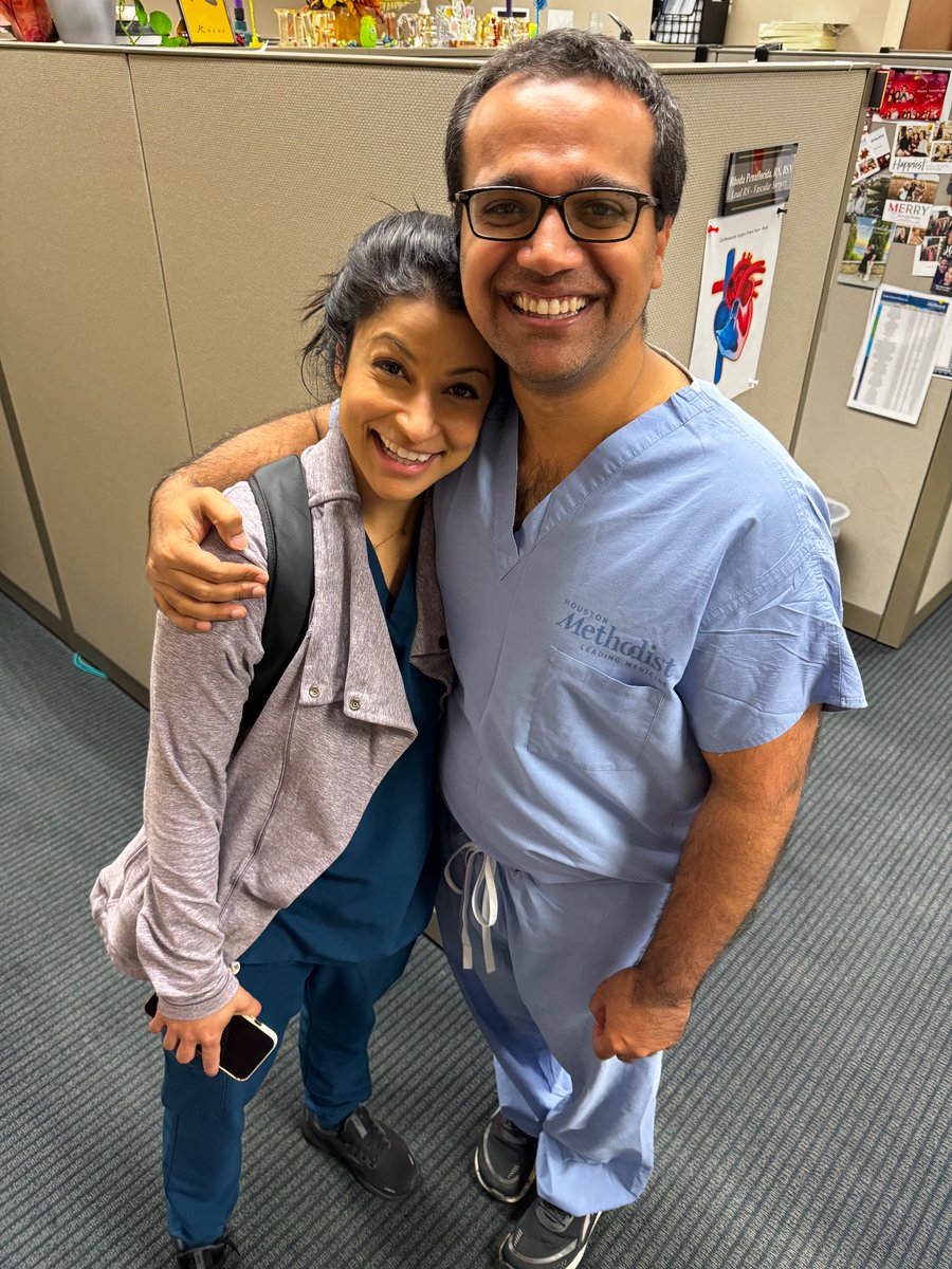 trisharoymd's tweet photo. Last day/last cases with our superstar fellow Shashank Sharma! @AlanLumsdenMD @DeBakeyCVedu https://t.co/EPS5H5RYLX