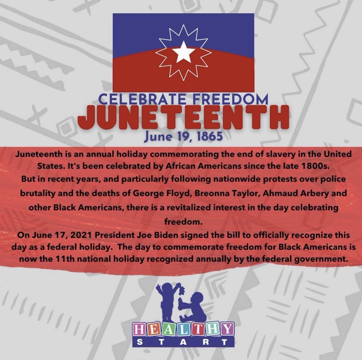 Healthy Start, Inc. tweet media