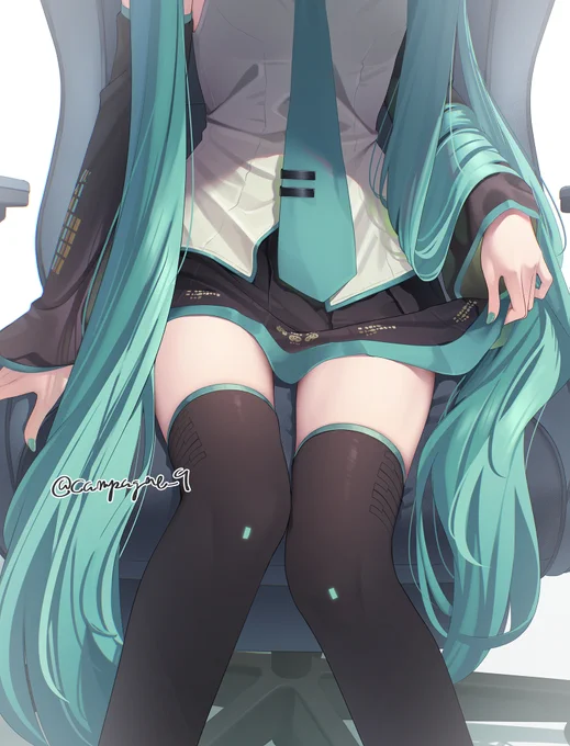 ミク脚