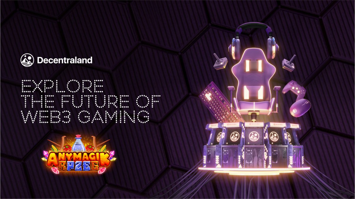 🚀 #DCLGX Starts Next Week! 🚀

Join to celebrate the future of web3 games! 🎉

Be sure to stop by our Booth in <a href="/decentraland/">Decentraland</a>! 🌟