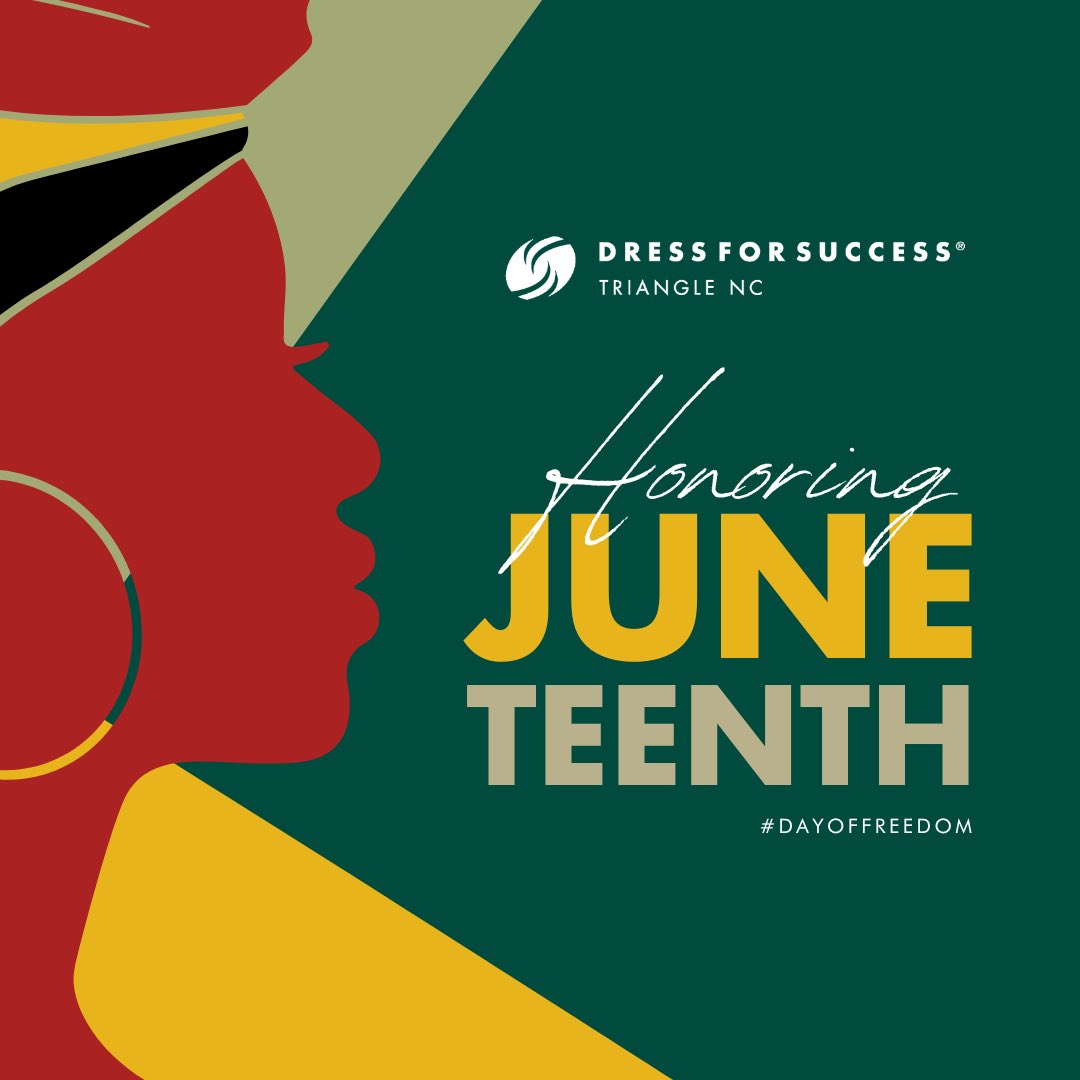 Dress for Success Triangle NC tweet media