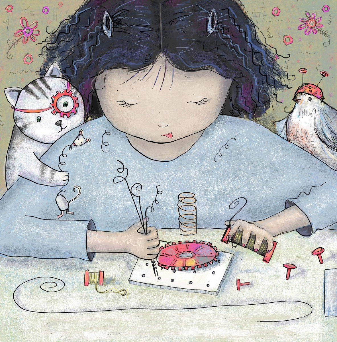 When a young girl moves and needs a friend, she tinkers and tapes and tries to make the best friend ever. The problem is this “Bot” friend can’t play and never smiles. Will she learn the secret to making a real friend? #PBPitch #SEL

How to Spot a Best Friend x To Make