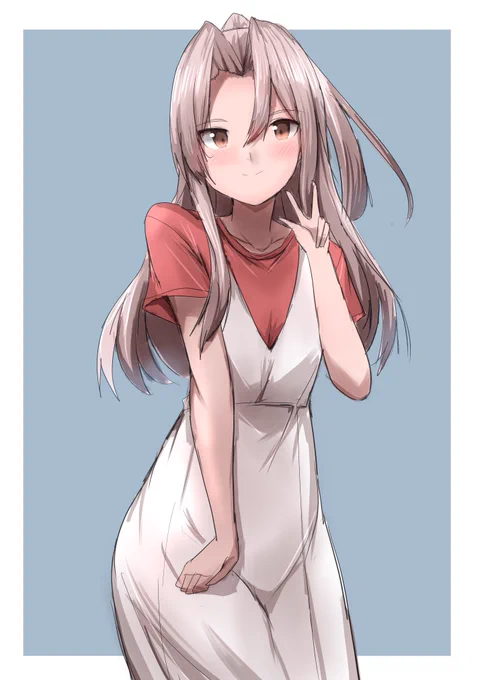 瑞鳳さん。#瑞鳳進水日 