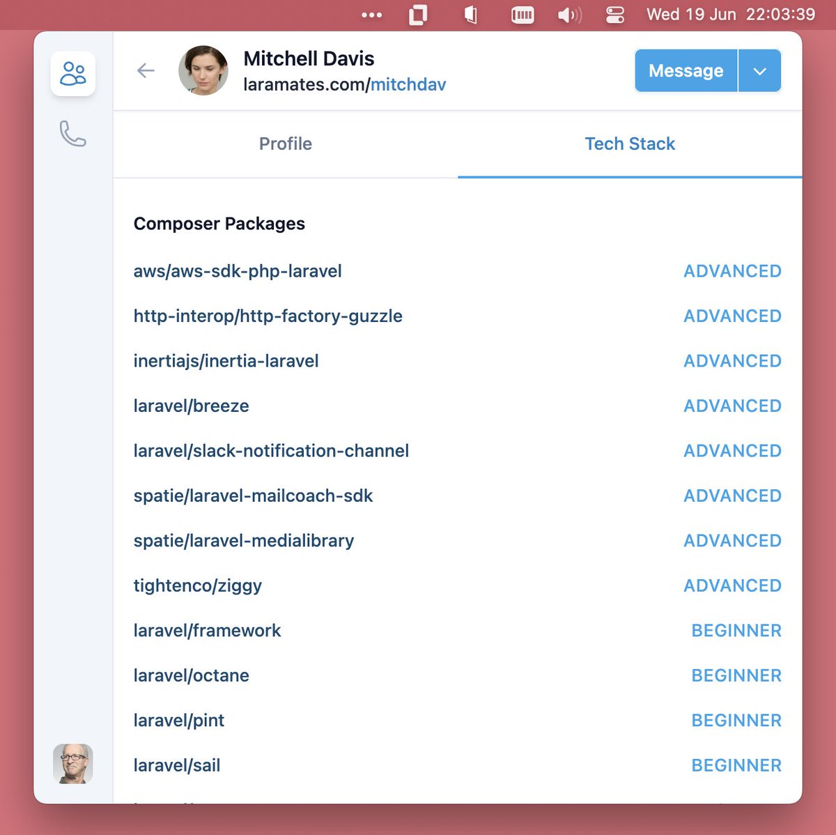 More progress on <a href="/laramates/">Laramates</a> today!

Looking forward to a livestream tomorrow morning, hopefully it’ll go more smoothly than last time 😂