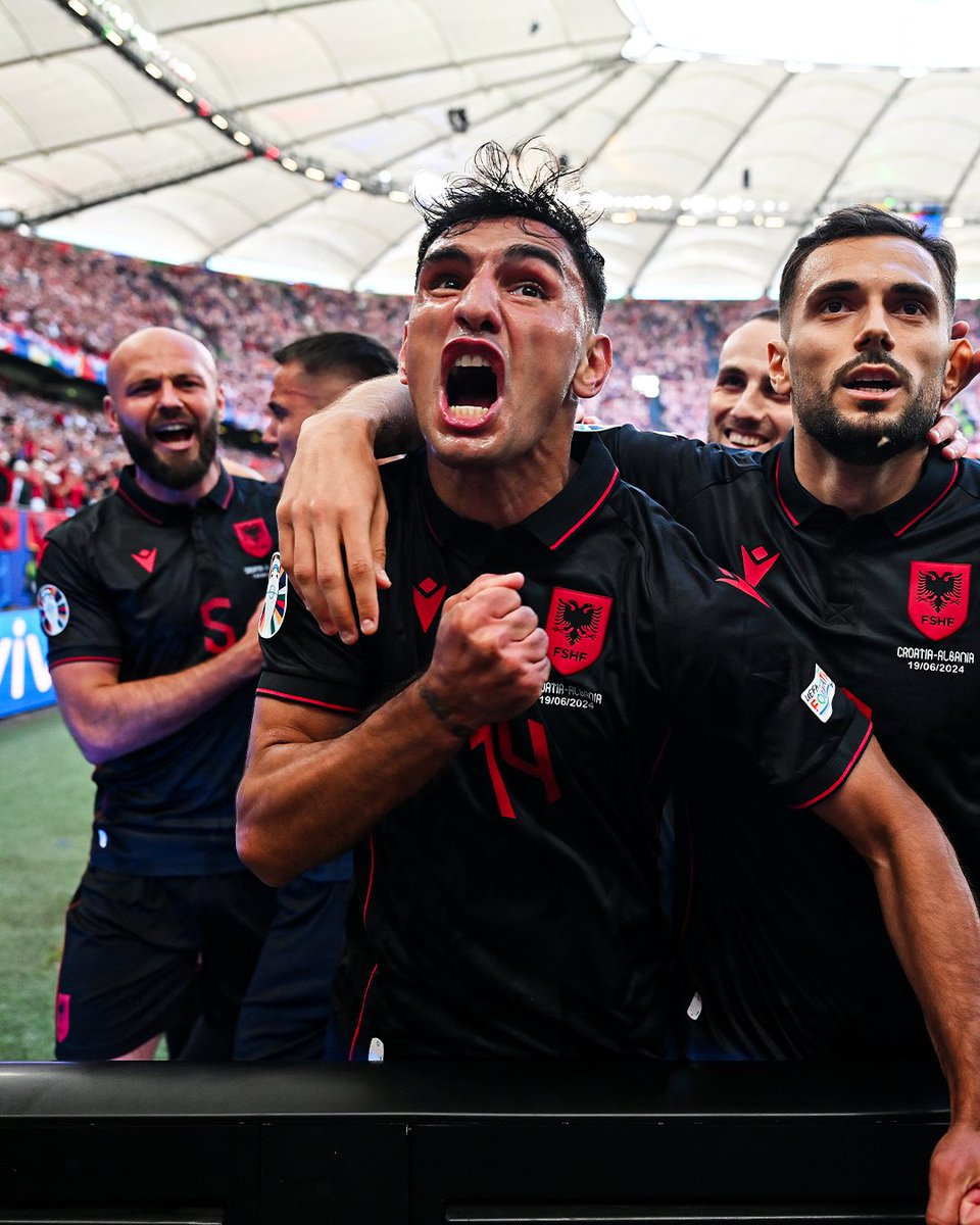 Football means more 😤

#EURO2024 | #CROALB