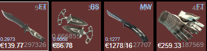 fearLess__CS's tweet photo. @Skinport Sure are. https://t.co/EaHjBXs6Hz